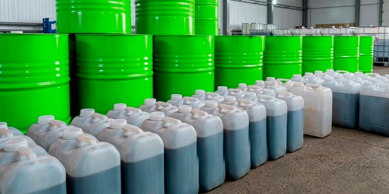 High-quality rubber crumb production facility operating in the CIS region